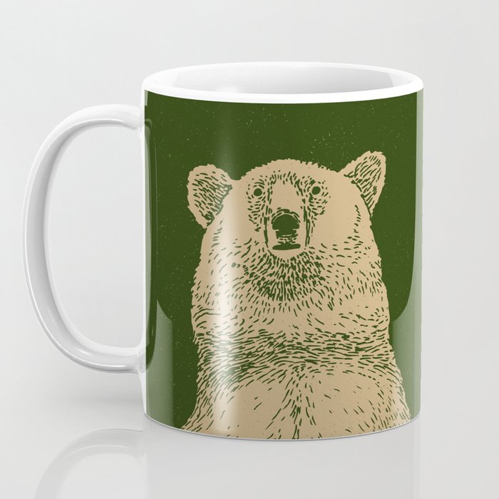 Kodiak Bear Coffee Mug Gallery Image 3
