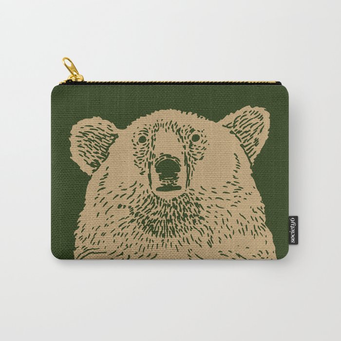 Kodiak Bear Carry All Pouch Gallery Image 1