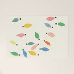 Fairy Lights Welcome Mat Gallery Image 1