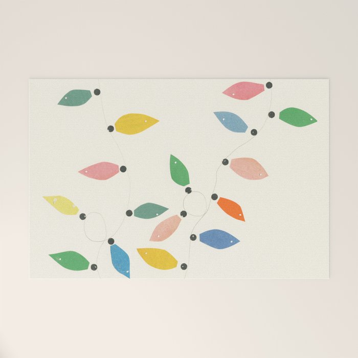 Fairy Lights Welcome Mat Gallery Image 1