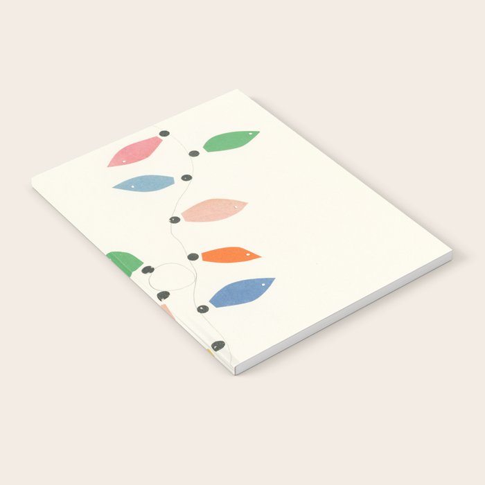 Fairy Lights Notebook Gallery Image 2