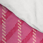 Playful Pink Plaid Comforter Gallery Image 4