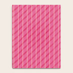 Playful Pink Plaid Notebook Gallery Image 4
