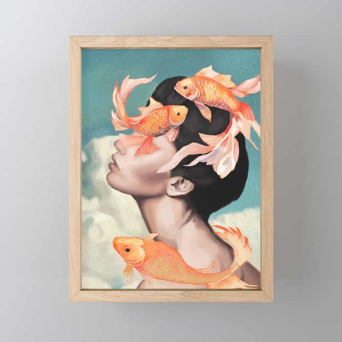 Dream 1 Mini Art Print Gallery Image 1