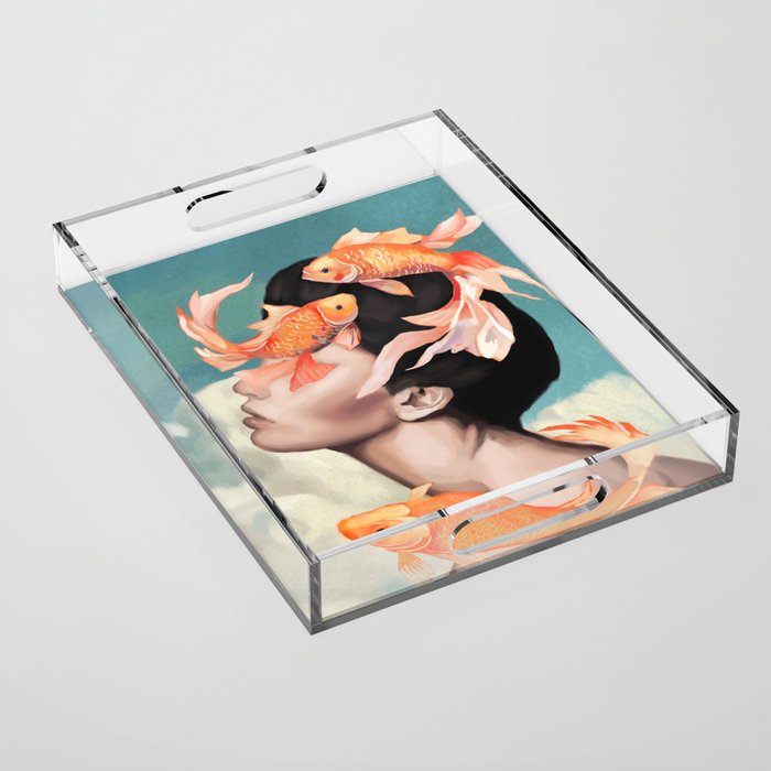 Dream 1 Acrylic Tray Gallery Image 1