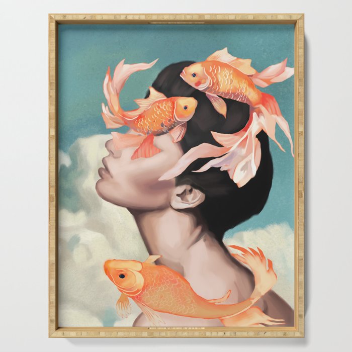 Dream 1 Serving Tray Gallery Image 1