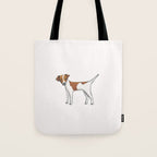 Russ the dog Tote Bag Gallery Image 1