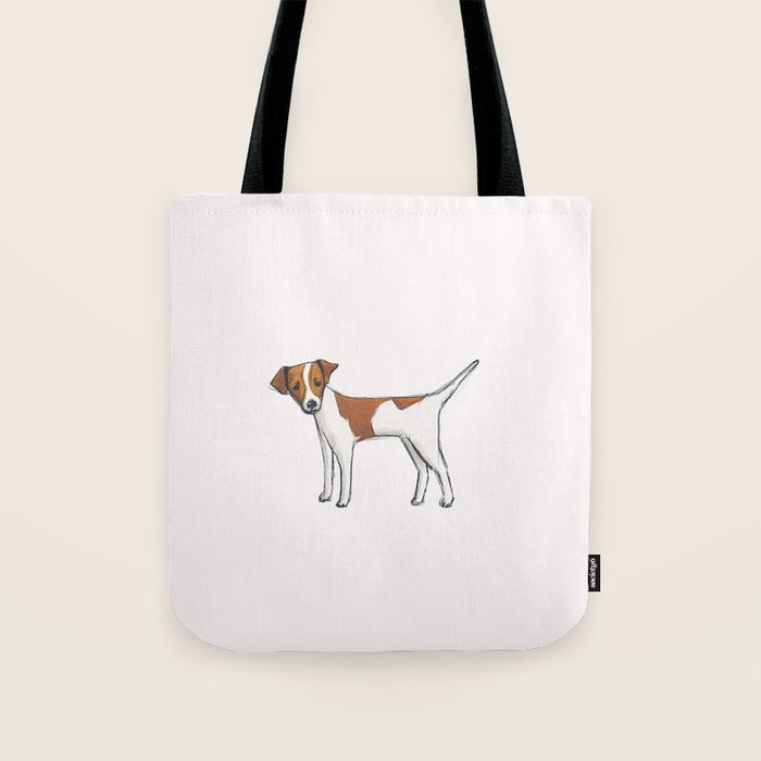 Russ the dog Tote Bag Gallery Image 1