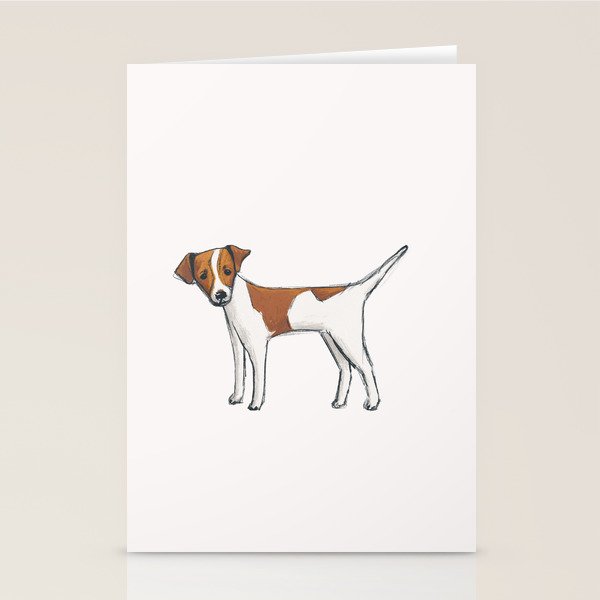 Russ the dog Stationery Card Gallery Image 2