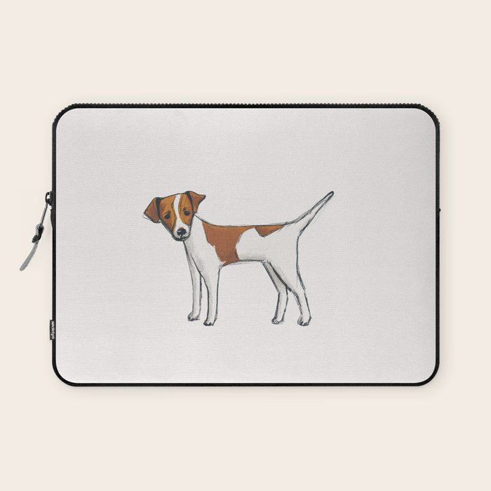 Russ the dog Laptop Sleeve Gallery Image 1