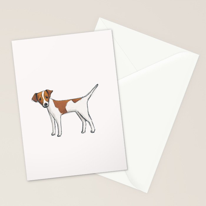 Russ the dog Stationery Card Gallery Image 2