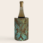 Aged Damask Texture 4 Wine Chiller Gallery Image 1