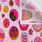 Feminist Buttons Wall Tapestry Gallery Image 3