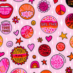 Feminist Buttons Coffee Mug Gallery Image 2