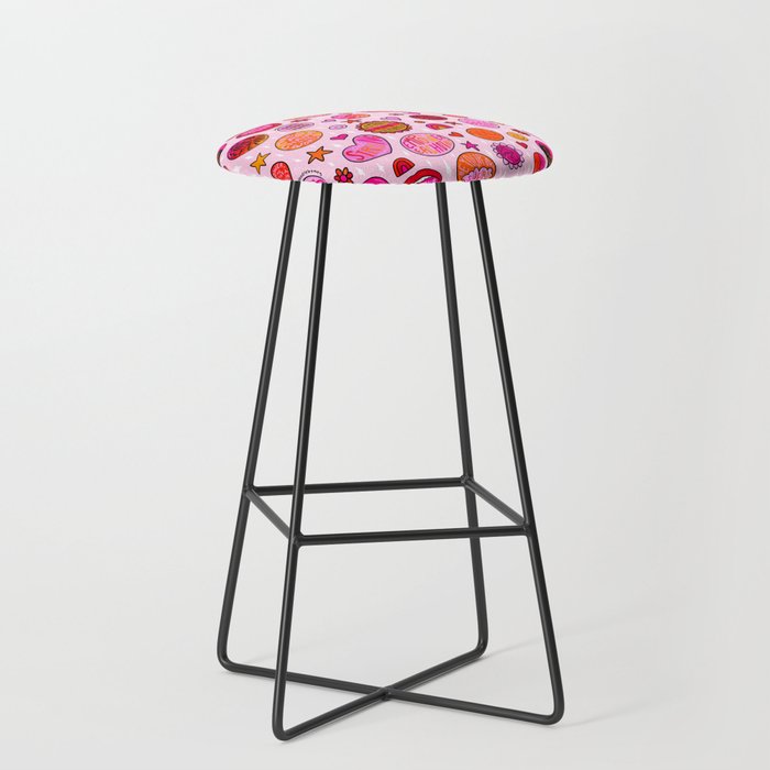 Feminist Buttons Stool Gallery Image 1