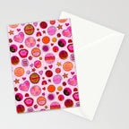Feminist Buttons Stationery Card Gallery Image 2