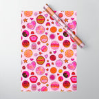 Feminist Buttons Wrapping Paper Gallery Image 1