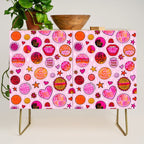 Feminist Buttons Credenza Gallery Image 1