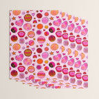 Feminist Buttons Wrapping Paper Gallery Image 3