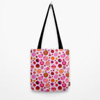 Feminist Buttons Tote Bag Gallery Image 2