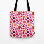 Feminist Buttons Tote Bag Gallery Image 1