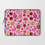 Feminist Buttons Laptop Sleeve Gallery Image 1