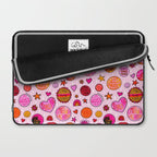 Feminist Buttons Laptop Sleeve Gallery Image 2
