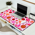 Feminist Buttons Desk Mat Gallery Image 2