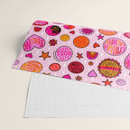 Feminist Buttons Wrapping Paper Gallery Image 2
