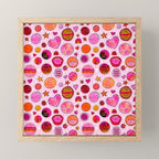 Feminist Buttons Mini Art Print Gallery Image 1