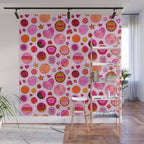 Feminist Buttons Wall Mural Gallery Image 1