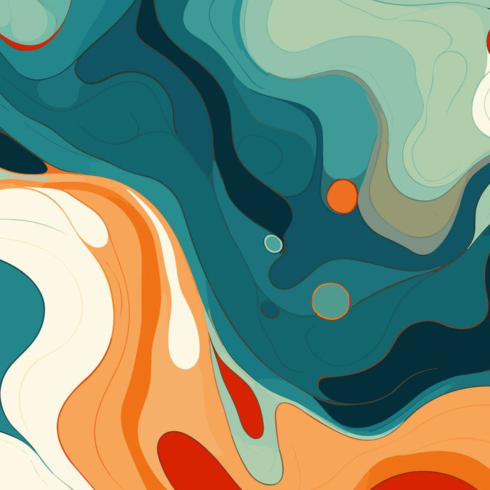 Colorful Tides Coffee Mug Gallery Image 2