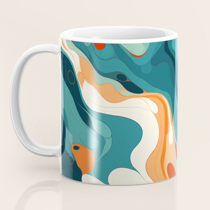 Colorful Tides Coffee Mug Gallery Image 3