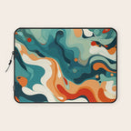 Colorful Tides Laptop Sleeve Gallery Image 1