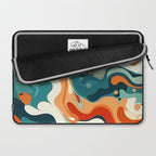 Colorful Tides Laptop Sleeve Gallery Image 2