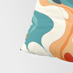 Colorful Tides Pillow Sham Gallery Image 4