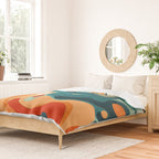 Colorful Tides Duvet Cover Gallery Image 2