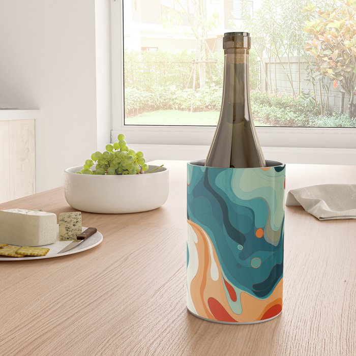 Colorful Tides Wine Chiller Gallery Image 4