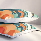 Colorful Tides Pillow Sham Gallery Image 3