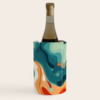 Colorful Tides Wine Chiller Gallery Image 1