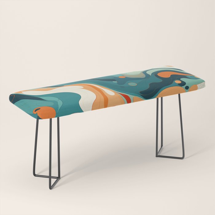 Colorful Tides Bench Gallery Image 1