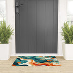 Colorful Tides Welcome Mat Gallery Image 3