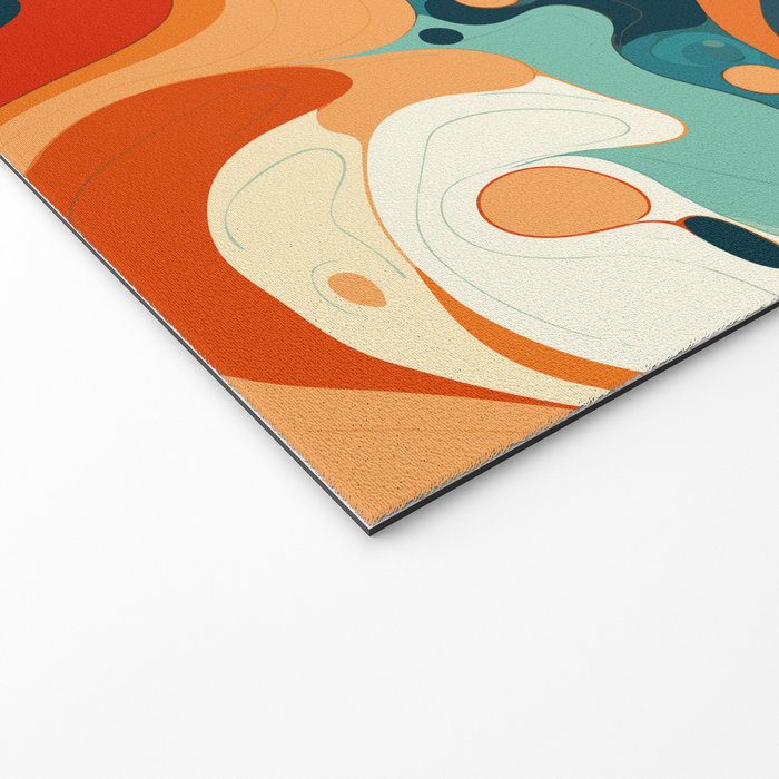Colorful Tides Welcome Mat Gallery Image 2