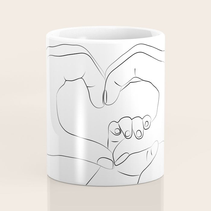 Unconditional Love Coffee Mug Gallery Image 4