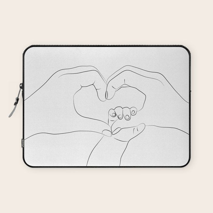 Unconditional Love Laptop Sleeve Gallery Image 1