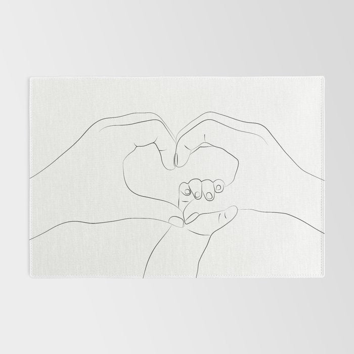 Unconditional Love Rug Gallery Image 2