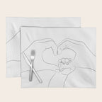 Unconditional Love Placemat Gallery Image 1