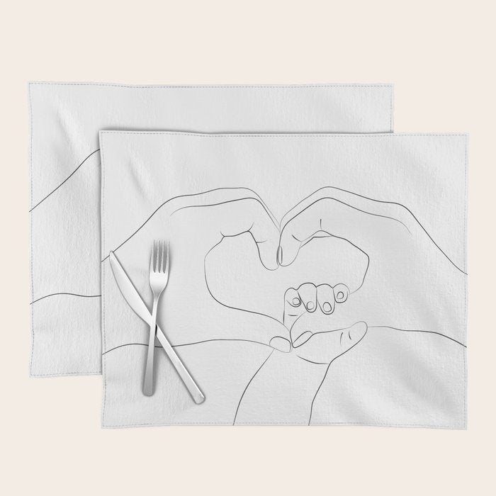 Unconditional Love Placemat Gallery Image 1