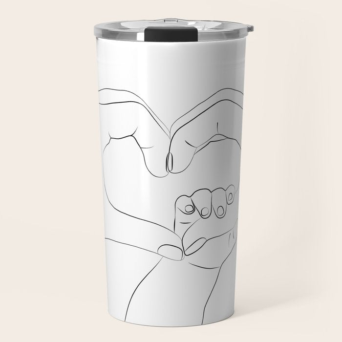 Unconditional Love Travel Mug Gallery Image 1