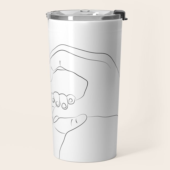 Unconditional Love Travel Mug Gallery Image 2